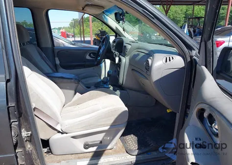 2006 Chevrolet Trailblazer Ls из США, поврежденный, VIN 1GNDS13S162317336